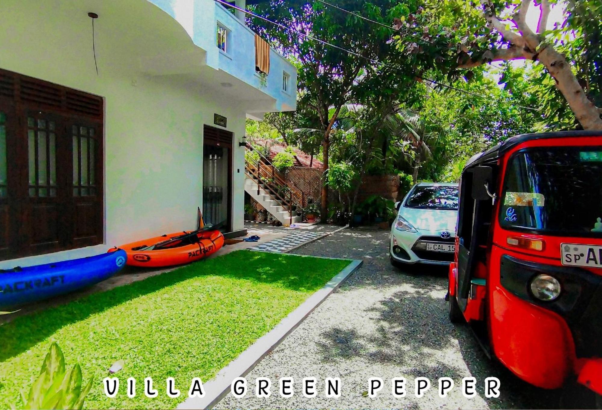 Mirissa Villa Green Pepper 외부 사진